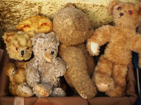 ぬいぐるみの処分・リサイクルの見極め方