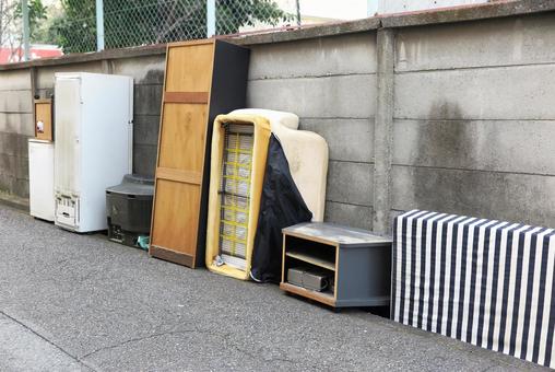 普通ごみと粗大ごみの主な基準の違い