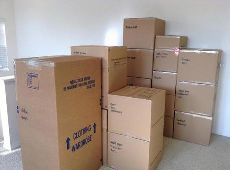 退去日1ヶ月前からの廃棄スケジュール