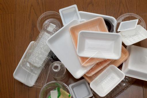 食品トレー回収に出す前に家庭でできること
